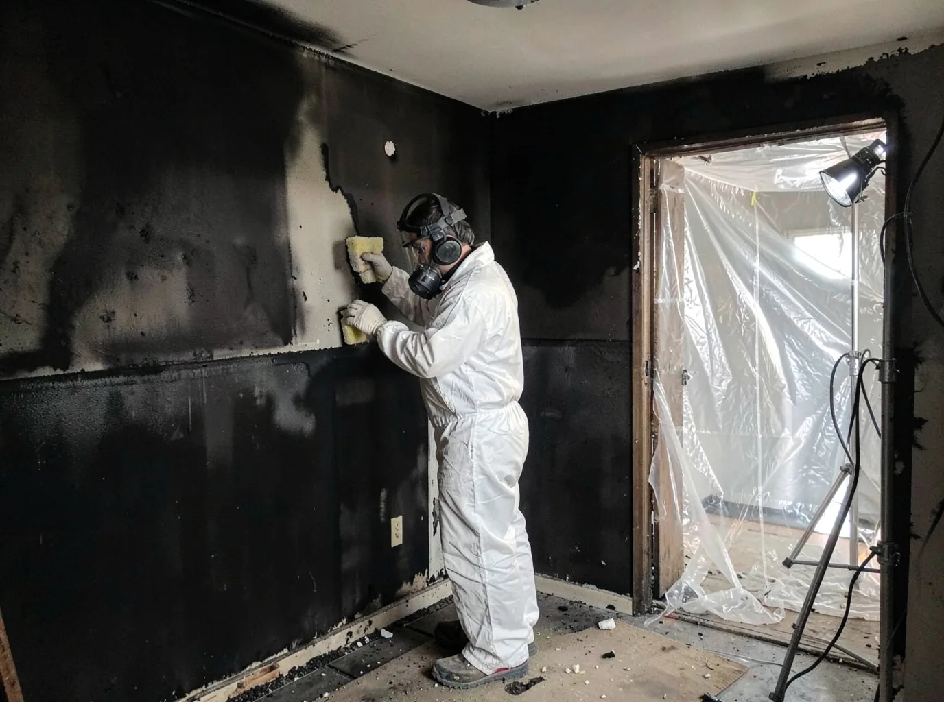 Fire Damage Restoration company in Wolsey, SD